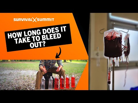 How long it takes to Bleed Out