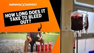 How long it takes to Bleed Out