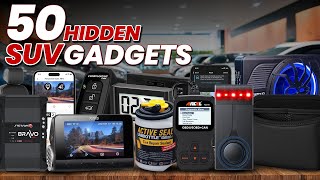 50 Hidden SUV Gadgets on Amazon That Make Driving Smarter