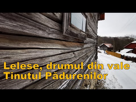 Lelese, coborârea din munți