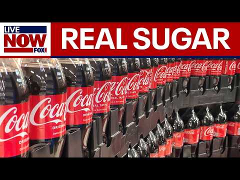Video | Coca-Cola will switch to "real" cane sugar