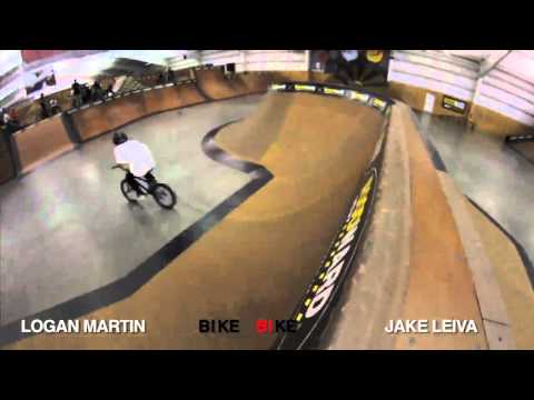 Vital BMX Game Of BIKE 2013 Logan Martin vs Jake Leiva