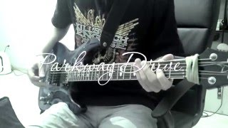 Parkway Drive - Blue and the Grey (guitar cover)