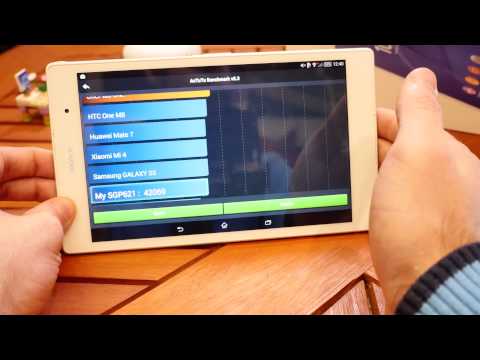 Sony Xperia Z3 Tablet Compact Test (4k/Deutsch)