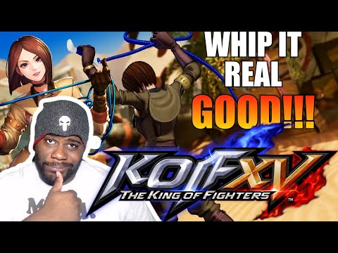 Whip Me Mommy - KOF Xv WHIP Reveal Trailer - Slick Reacts