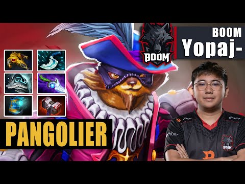 Pangolier Mid | BOOM.Yopaj- | THIS HERO CAN WIN MID YOPAJ- BROKEN PANGO | 7.32b Gameplay Highlights