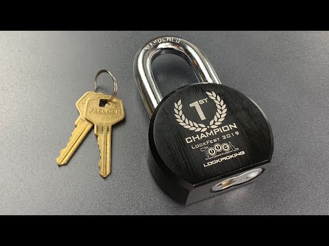 [887] I Won My First Lock Picking Competition!!!