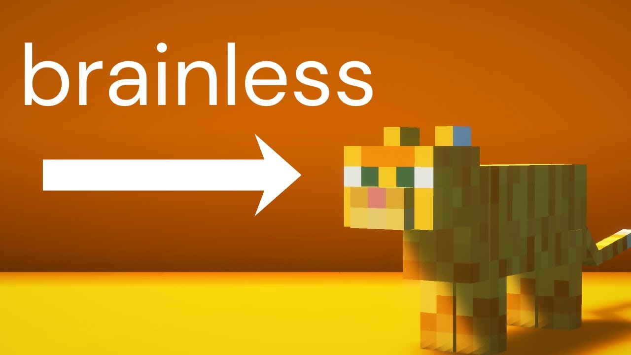 Nobody made a song about orange cats so I did