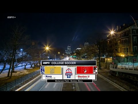 Highlights: Men's Soccer vs. Boston University, Patriot League Semifinals (11/8/22)