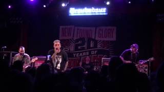 &quot;Make Your Move&quot; &quot;Boulders&quot; - New Found Glory 20 Years of Pop Punk LIVE at The Troubadour 4/28/2017