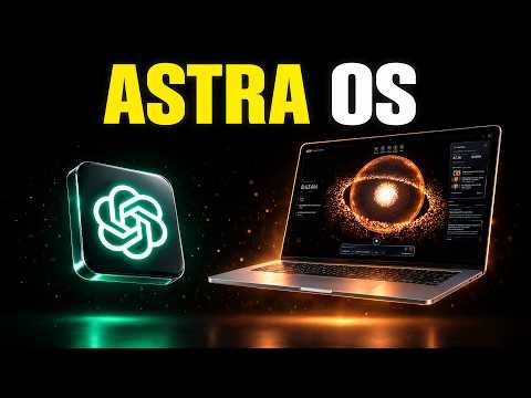 I Built a NEW Agentic OS with GPT-6 Astra (full breakdown)