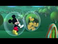 Mickey Mouse Floating Bubble Song Puzzle Short