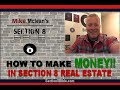 Section 8 Landlord Tips - Making Money