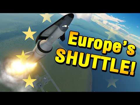 KSP: Europe's Lost Space Shuttles LIVE ON with MODS!