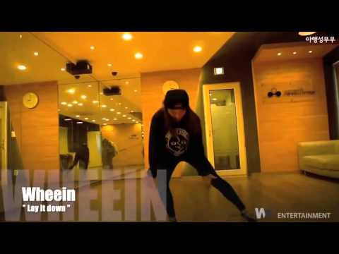 "Lay it down" dance cover by Wheein of Mamamoo