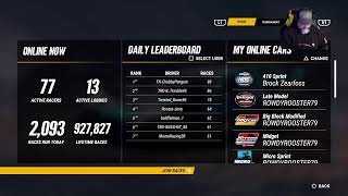 Thursday nights thunder league racing kenyon