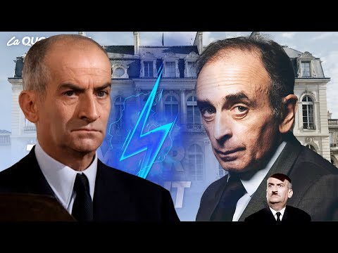 LOUIS DE FUNÈS VS ("LE FUTUR PRESIDENT") ?