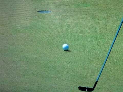 Phil Mickelson Unlucky Golf Putt 2010 Masters Tournament