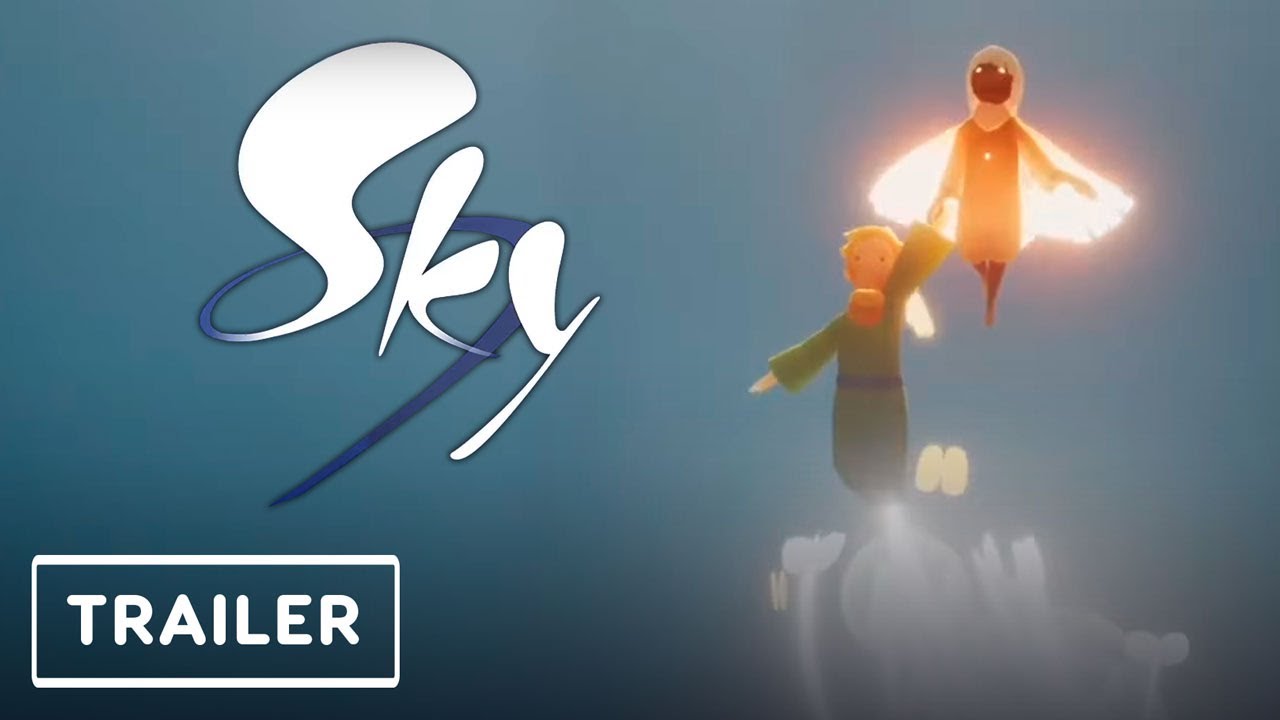 Sky: Children of Light - Nintendo Switch Release Date Trailer | Summer Game Fest 2021 - YouTube