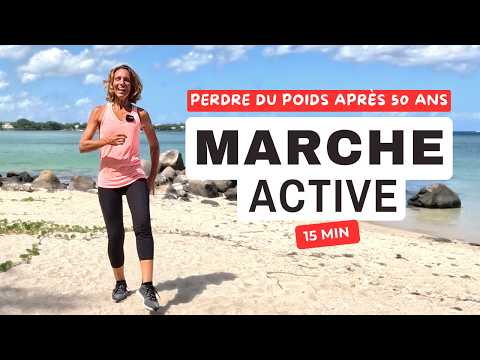 Brisk walking at home | 15 minutes a day to lose weight after 50