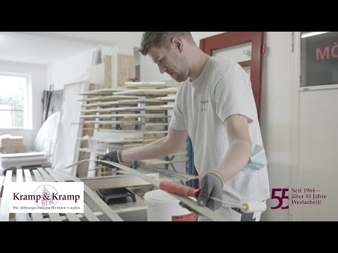 Du möchtest wissen, was ein Maler und Lackierer bei Kramp & Kramp macht?