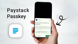 How to Enable Passkey Login on Paystack
