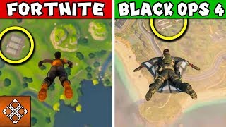 6 Differences Between Fortnite and Call of Duty Battle Royale