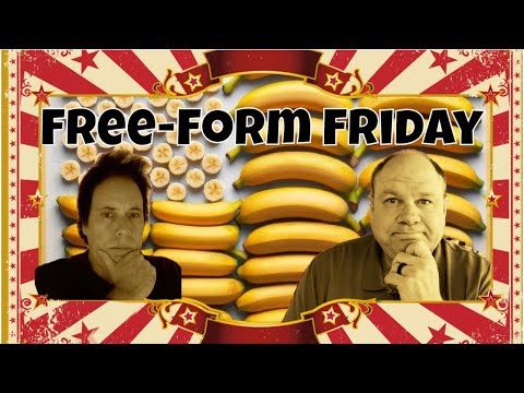 Free-form Friday 05-31-2024 Eight Bananas of Ten