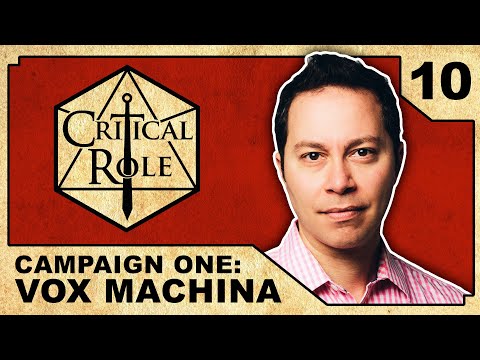 K'Varn Revealed | Critical Role: VOX MACHINA | Episode 10