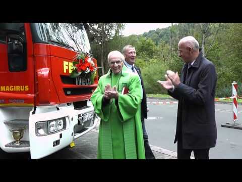 Feuerwehr Kyllburg - Einsegnung und Übernahme des neuen Einsatzfahrzeuges HLF 10
