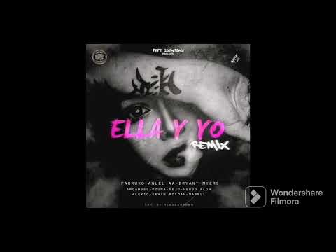 Farruko Ft. Tempo, Bryant Myers, Arcangel, Ozuna, Ñejo, Darell & Más - Ella Y Yo (Full Version)