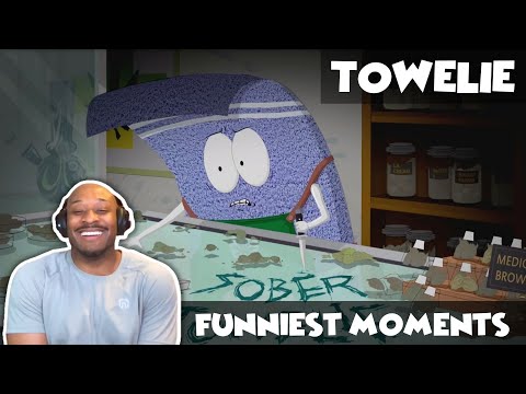 Towelie Best Moments SOUTH PARK [REACTION!]