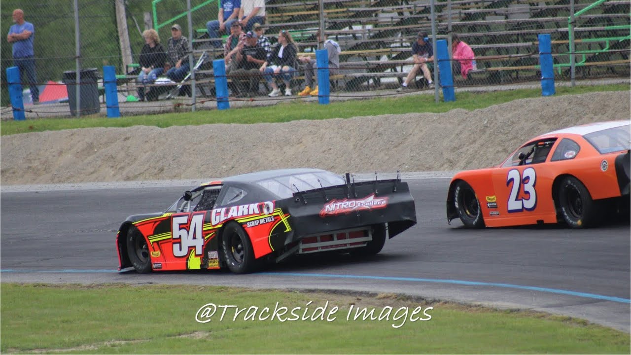 Johnny Clark's 100 Laps in Pro Stock Action