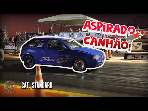 Aspirado Canhão! Categoria ST no Campeonato Brasileiro 2022