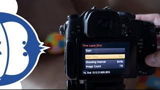 How to make a timelapse video - GH3 Tutorial