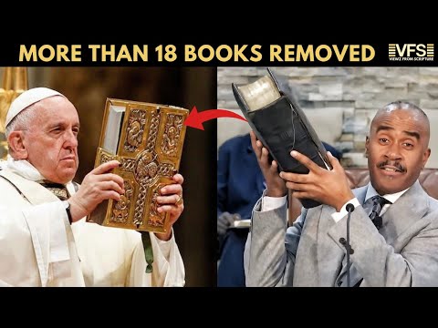 Gino Jennings Reveals Ancient Bible With More Than 84 Books - Why They Give Us Only 66