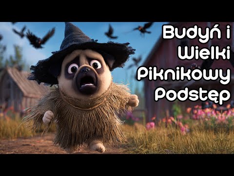 🐶 Mops Budyń i Wielki Piknikowy Podstęp 🍗 | Bajka audiobook dla dzieci 🌙 | Słuchowisko 🎶