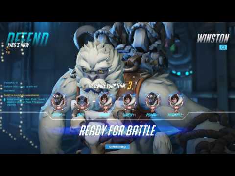 Overwatch Winter Update SEASONAL HYPE!