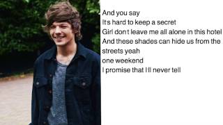 Change Your Ticket- One Direction (lyrics w/ pictures)