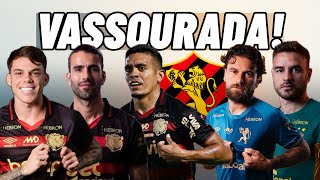 VASSOURADA NO SPORT! A LISTA DE DISPENSA NO LEÃO É LONGA E O TREM VAI SAIR LOTADO DA ILHA!