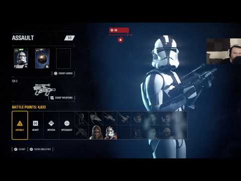 Star Wars Battlefront II Launch MP pt50 - Big Defense on Naboo