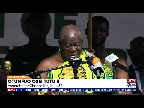 KNUST @75: Asantehene warns chiefs, individuals against claiming university lands