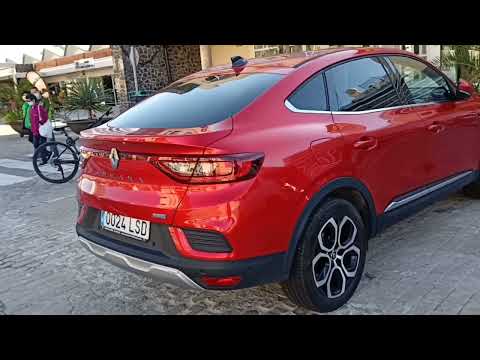 Renault Arkana.......simply says WAW.......