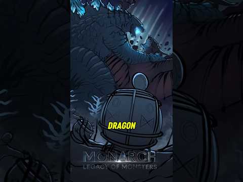 3 weak titans that Godzilla fought #godzilla #monsterverse #edit #short