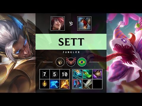 Sett Jungle vs Fiddlesticks - BR Grandmaster Patch 25.17