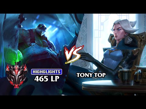 [NA] 13.1 - CHALLENGER URGOT ''Bwipo'' vs CHALLENGER CAMILLE ''Tony Top'' - TopLane Kingdom