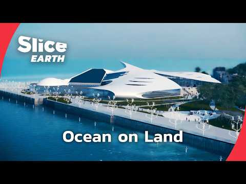 Inside the World’s Most Ambitious Aquarium Build | SLICE EARTH | FULL DOC