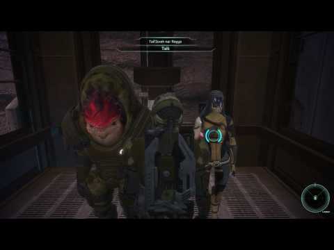 Paolo Mass Effect HD 22 - Ambush - Dr. T'soni Found! - Therum