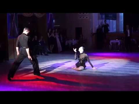 Jarní ples 2018 / III - vystoupení Tomáš Gál & Sabina Karásková - paso doble