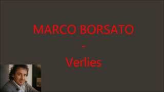 marco borsato -  verlies lyrics
